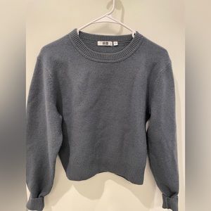 Uniqlo U Crewneck Sweater green XS